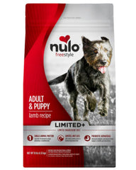 Nulo Freestyle Limited Ingredient Lamb Recipe Dry Kibble Dog & Puppy Food