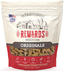 Wholesomes Rewards Medium Original Biscuit Dog Treats