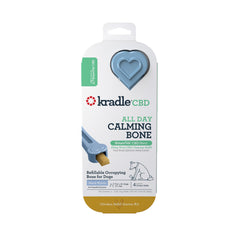 Kradle CBD All-Day Calming Nylon Bone w/Inserts , Chicken