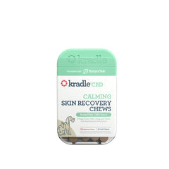 Kradle CBD Skin Recovery Chews Beef