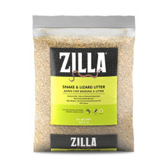 Zilla Reptile Terrarium Bedding Substrate Snake and Lizard Litter, 24 Quart