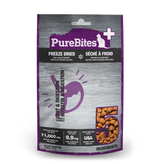 PureBites+ Freeze Dried Cat Treats | Gut & Digestion | 5 Ingredients | Made in USA