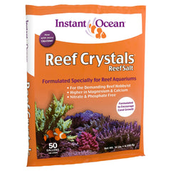 Instant Ocean® Reef Crystals® Reef Salt for Aquarium