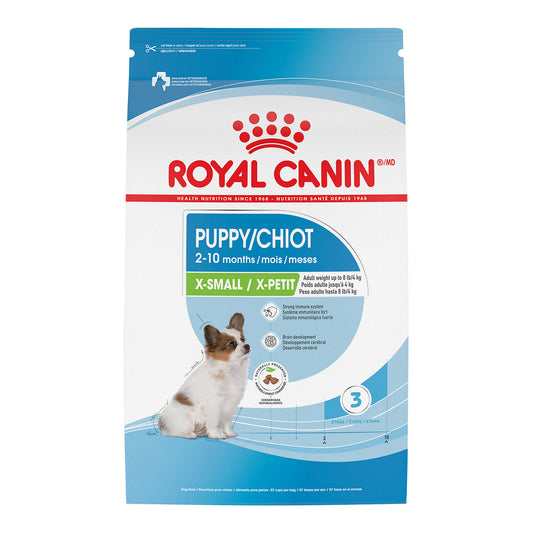Royal Canin® Size Health Nutrition™ X-Small Puppy Dry Dog Food, 14 Lb