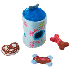 SPOT Ethical Products Puzzle Dog Toy Assorted