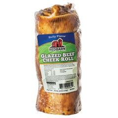 Redbarn Glazed Beef Cheek Rolls - Bully Flavor 1ea/SM/MD