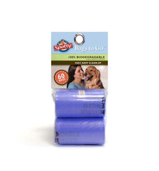 Royal Pet Spotty Biodegradable Pick Up Bags, 60ct Refills
