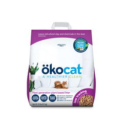 ÖKOCAT Okocat Low Tracking Clumping Mini Pellets Wood Cat Litter