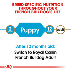 Royal Canin French Bulldog Puppy Dry Dog Food