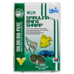 Hikari Frozen Spirulina Brine Shrimp Cubes