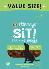 etta says! Training Treats - All Natural Cheese Soft Treats for Dogs - Made in The USA