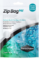 Seachem® Zip Bag™ Large-Mesh Filter Bag with Zipper
