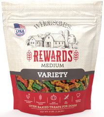 Wholesomes Rewards Biscuit Dog Treats Variety