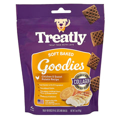 Treatly Soft Baked Goodies Dog Treats, 1ea/5 oz