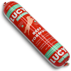 Lucy Pet Products Dog Food Roll Beef