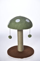 Cat Craft Mushroom Cat Scratching Post