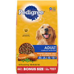 Pedigree Complete Nutrition Adult Dry Dog Food, Roasted Chicken & Vegetable Flavor
