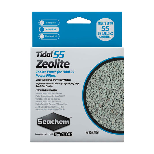 Seachem® Zeolite™ Binds Ammonia & Heavy Metals 75 Gal