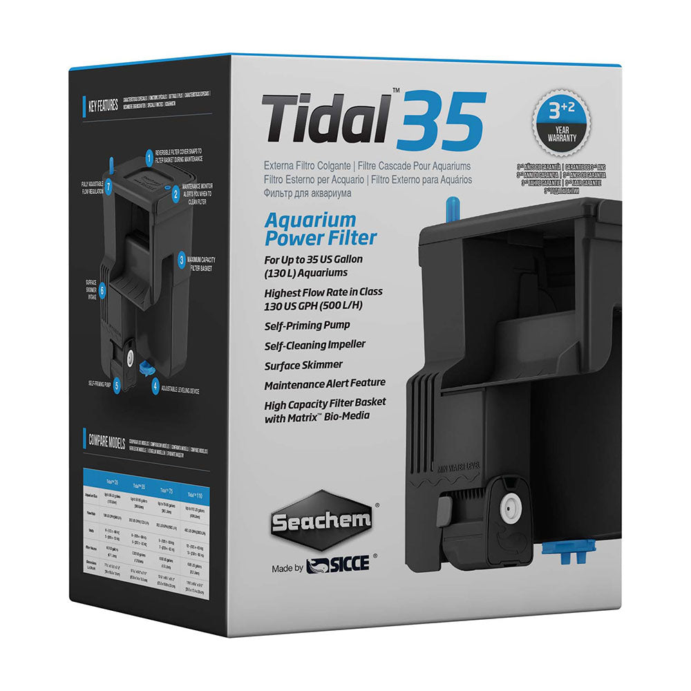 Seachem® Tidal™ Power Filters 35 Gal