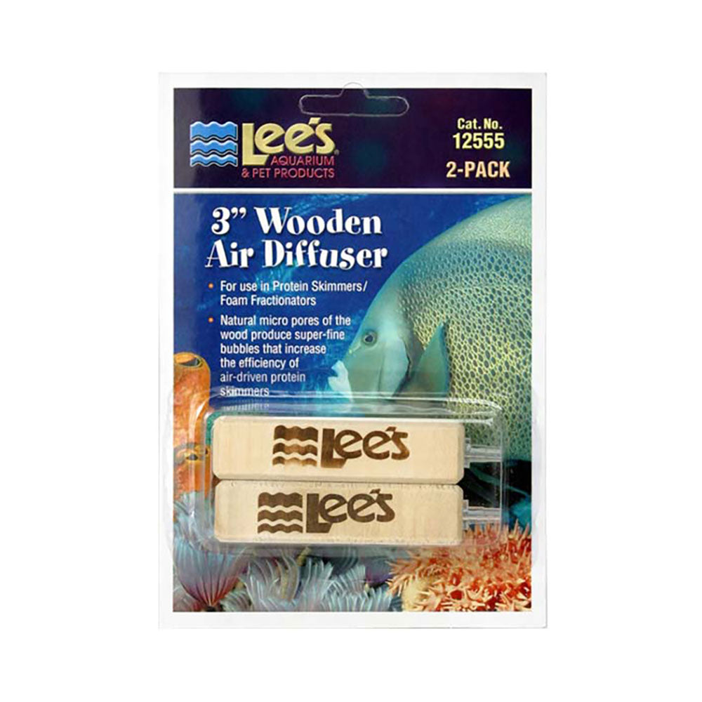 Lee's® Wooden Air Diffuser 2 Count X 3 Inch
