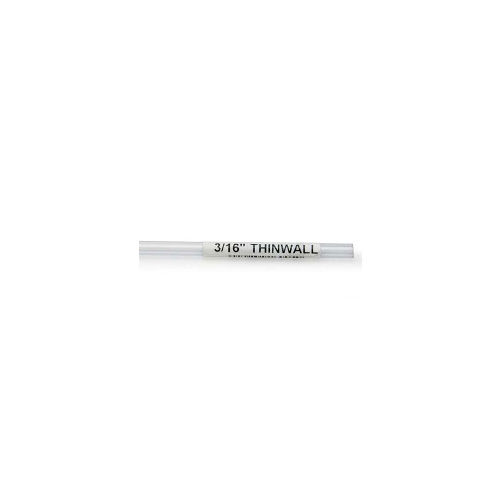 Lee's® Thinwall Rigid Tubing 36 Inch X 3/16 Inch