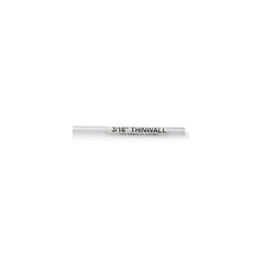 Lee's® Thinwall Rigid Tubing 36 Inch X 3/16 Inch