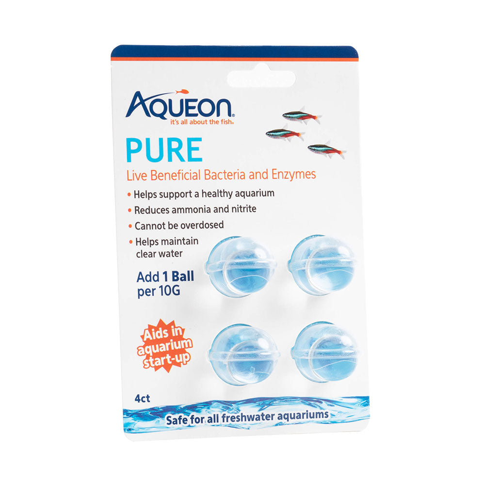 Aqueon® Pure Aquarium Water Supplement for 10 Gallons Tank 4 Pack