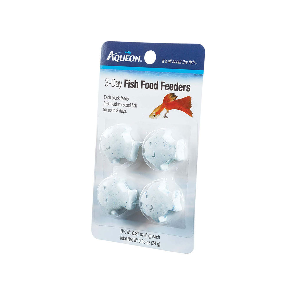 Aqueon® 3 Day Tropical or Goldfish Vacation Feeder 4 Count