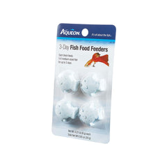 Aqueon® 3 Day Tropical or Goldfish Vacation Feeder 4 Count
