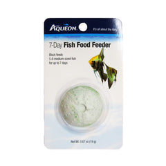 Aqueon® 7 Day Tropical or Goldfish Vacation Feeder 1 Count