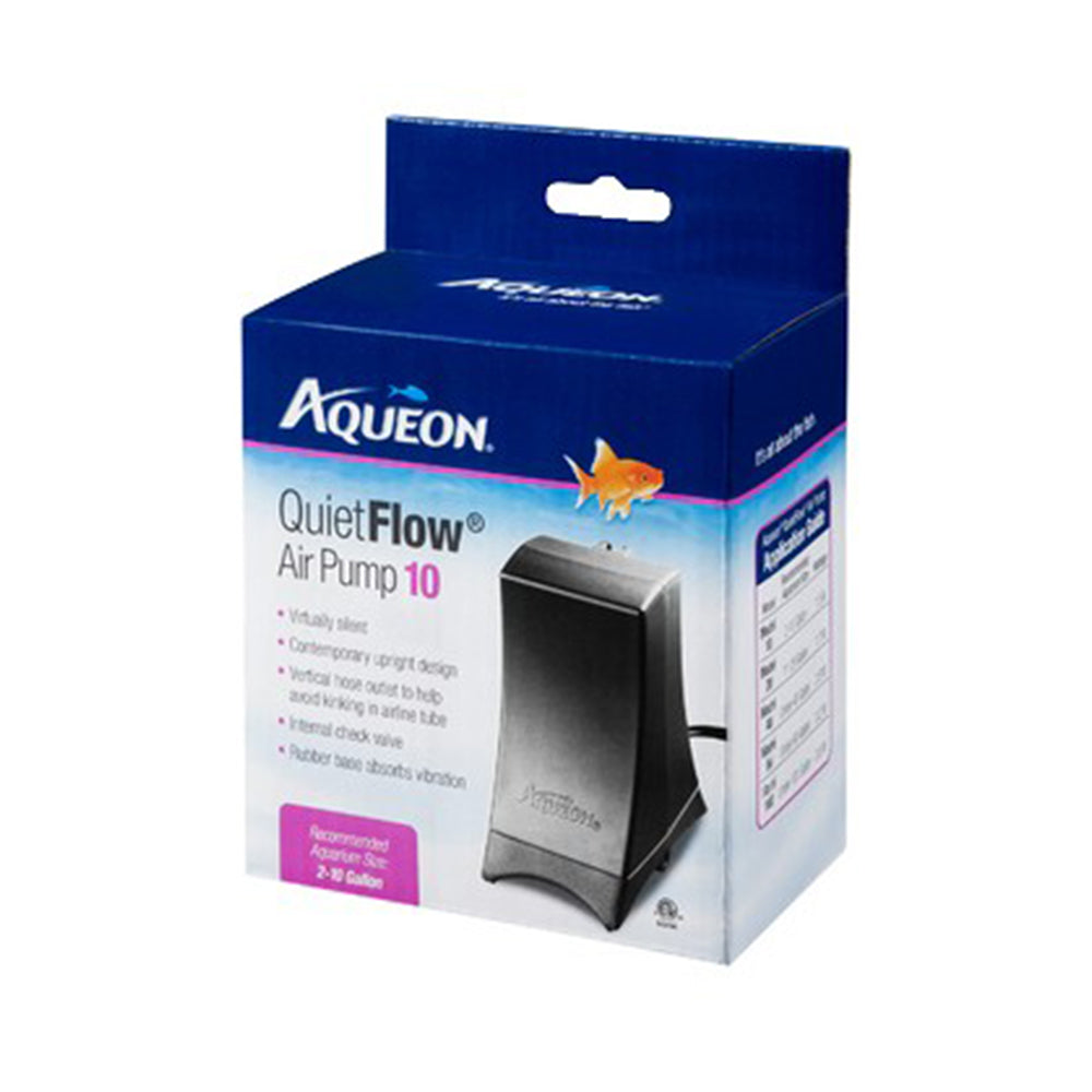 Aqueon® Quietflow Air Pump 1.5 Watt 4.19 X 2.38 X 4.56 Inch