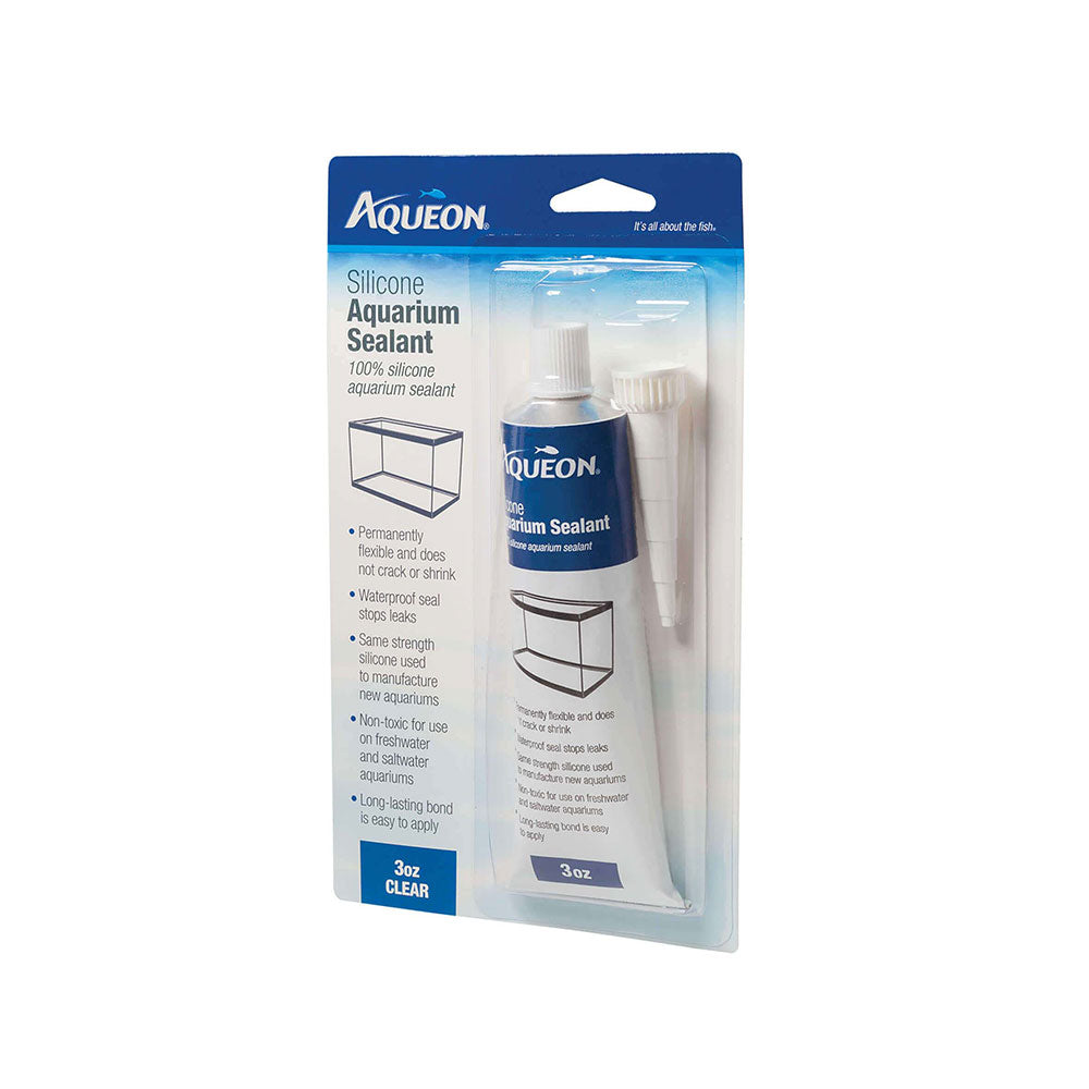 Aqueon® Silicone Aquarium Sealant Clear Color 3 Oz