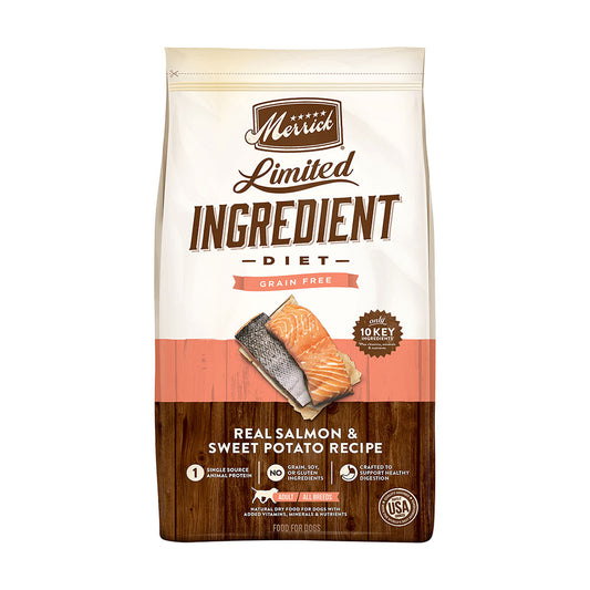 Merrick® Limited Ingredient Diet Grain Free Real Salmon & Sweet Potato Recipe Dog Food 22 Lbs