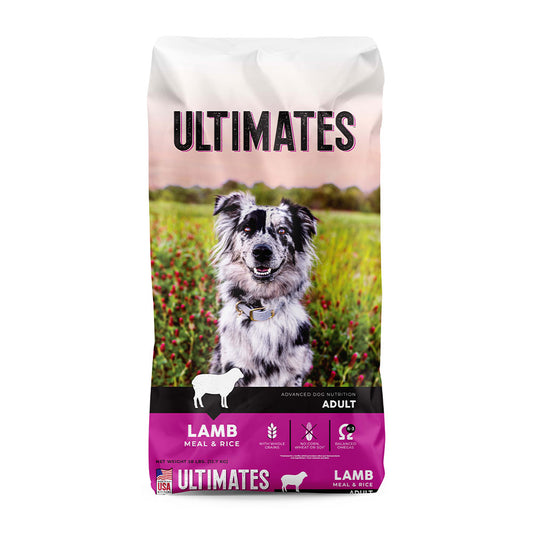 Ultimates™ Lamb Meal & Rice Recipe Dog Food 28 Lb