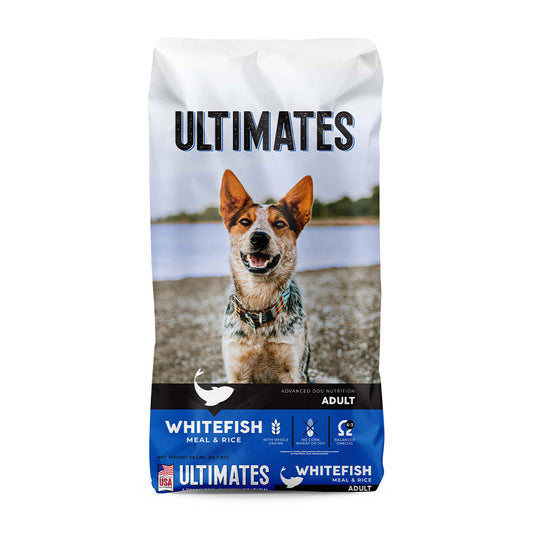 Ultimates™ Whitefish Meal & Rice Recipe Dog Food 28 Lb