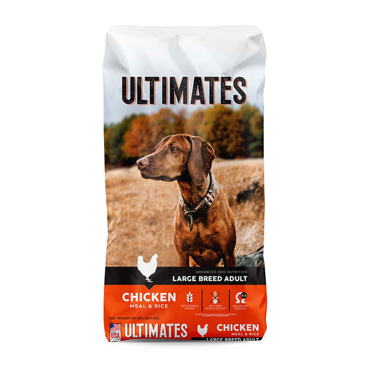 Ultimates™ Chicken Meal & Rice Recipe Large Breed Adult Dog Food 28 Lb