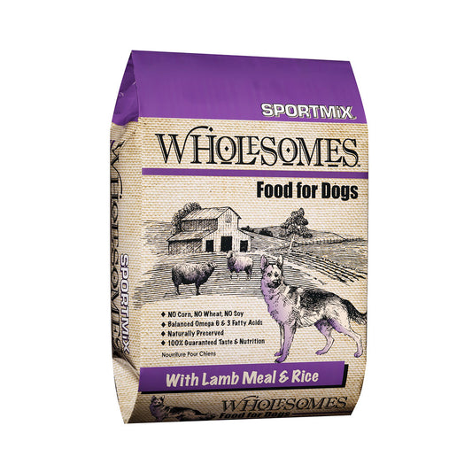 Wholesomes™ with Lamb Meal & Rice Dog Food Formula 40 Lbs