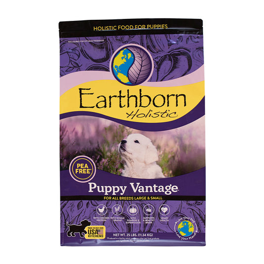 Earthborn Holistic® Puppy Vantage™ Dry Puppy Food 25 Lbs