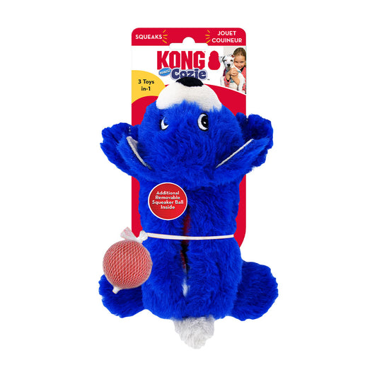 Kong® Cozie™ Pocketz Bear Medium Dog Toy