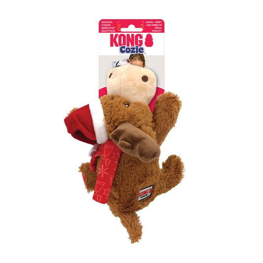 Kong® Holiday Cozie™ Reindeer Medium Dog Toy