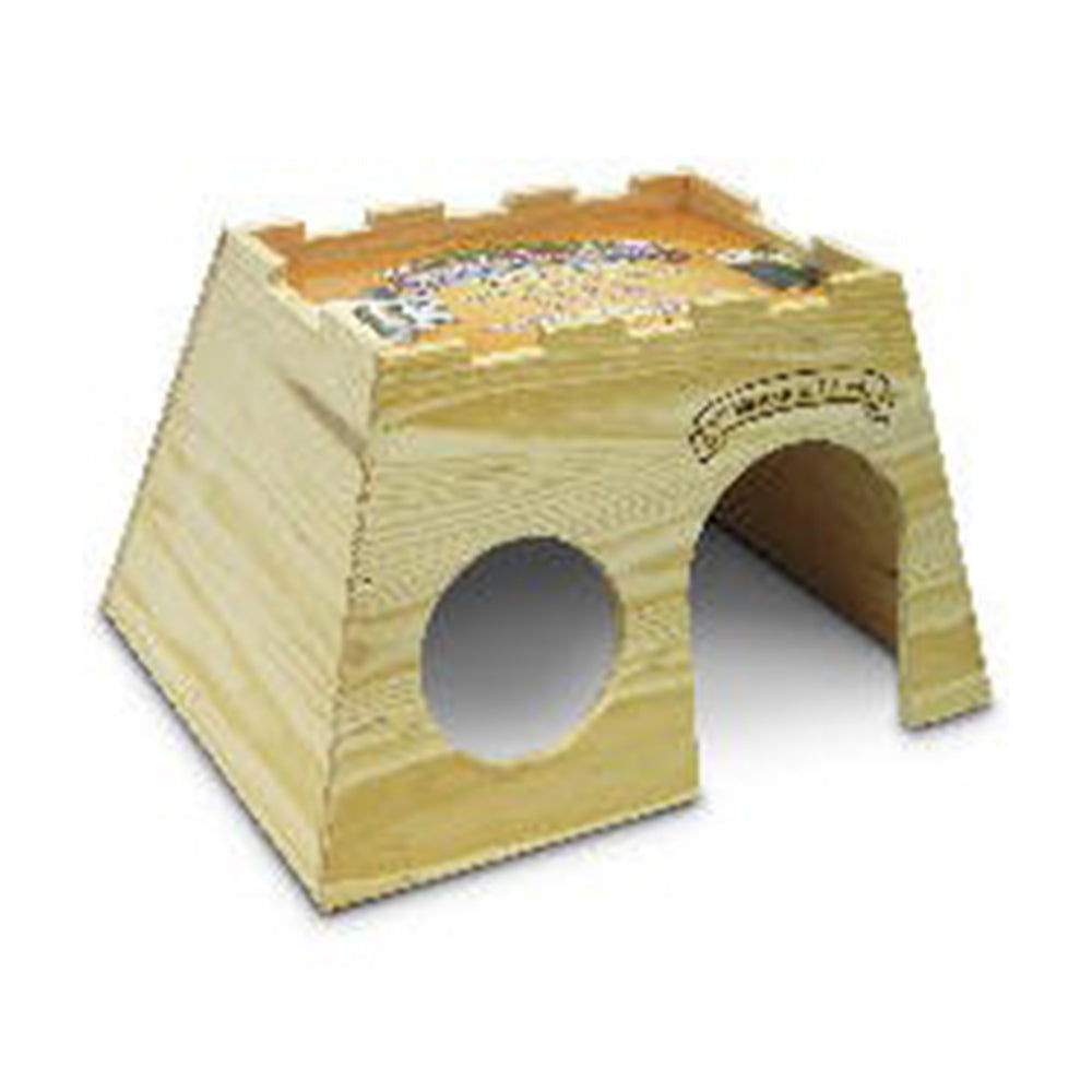 Kaytee® Woodland Get-A-Way Home for Small Animal Wooden Color X-Large