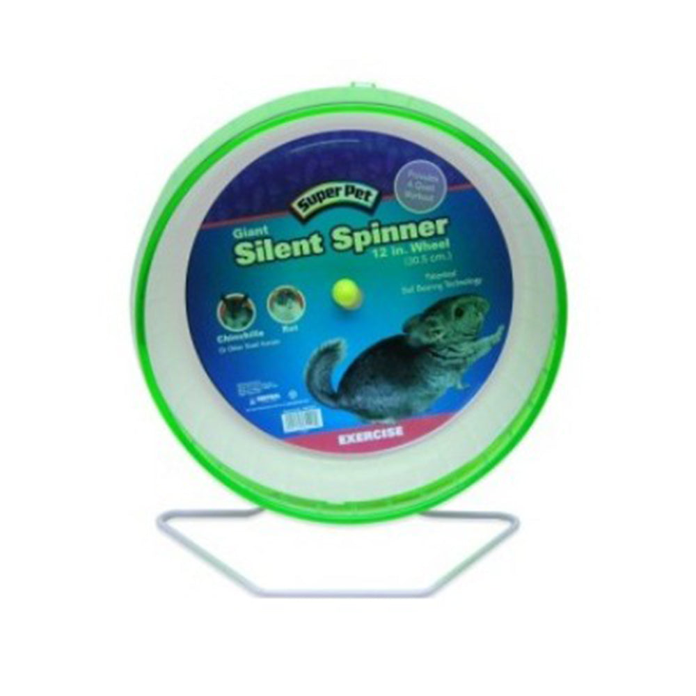 Kaytee® Silent Spinner Wheel for Small Animal Assorted Color 12 Inch