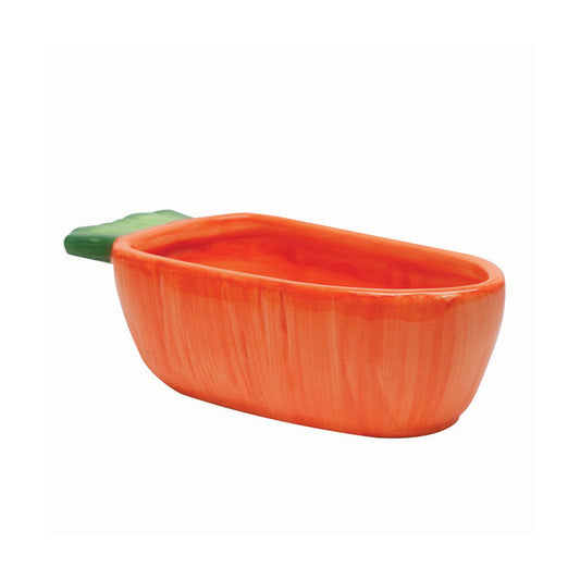 Kaytee® Vege-T-Bowl Carrot for Small Animal Orange Color 22 Oz