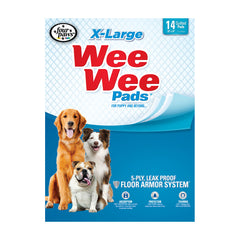 Four Paws® Superior Performance Dog Pee Pads 14 Count