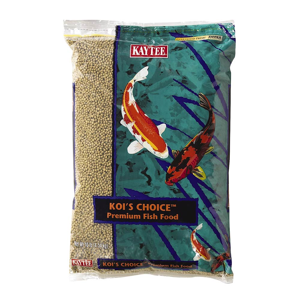 Kaytee® Koi's Choice™ Premium Fish Food 10 Lbs