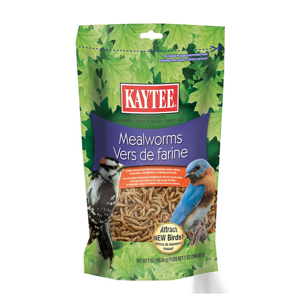 Kaytee® Mealworms Wild Bird Food 7 Oz