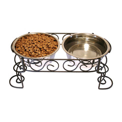 Spot® Mediterranean Old World Stainless Steel Double Diner 1 Pint