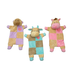 Spot® Soothers Crinkle Dog Toys Assorted Color 13 Inch