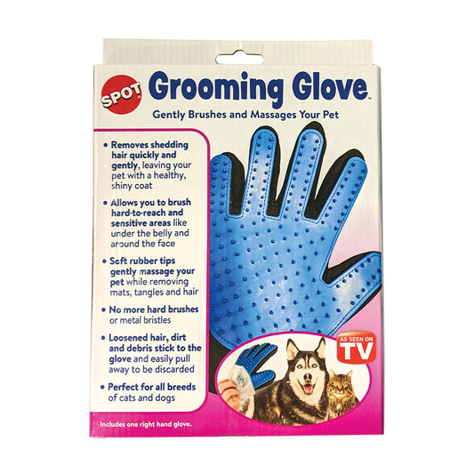 Spot® Ethical Pet Spot Grooming Glove 9"