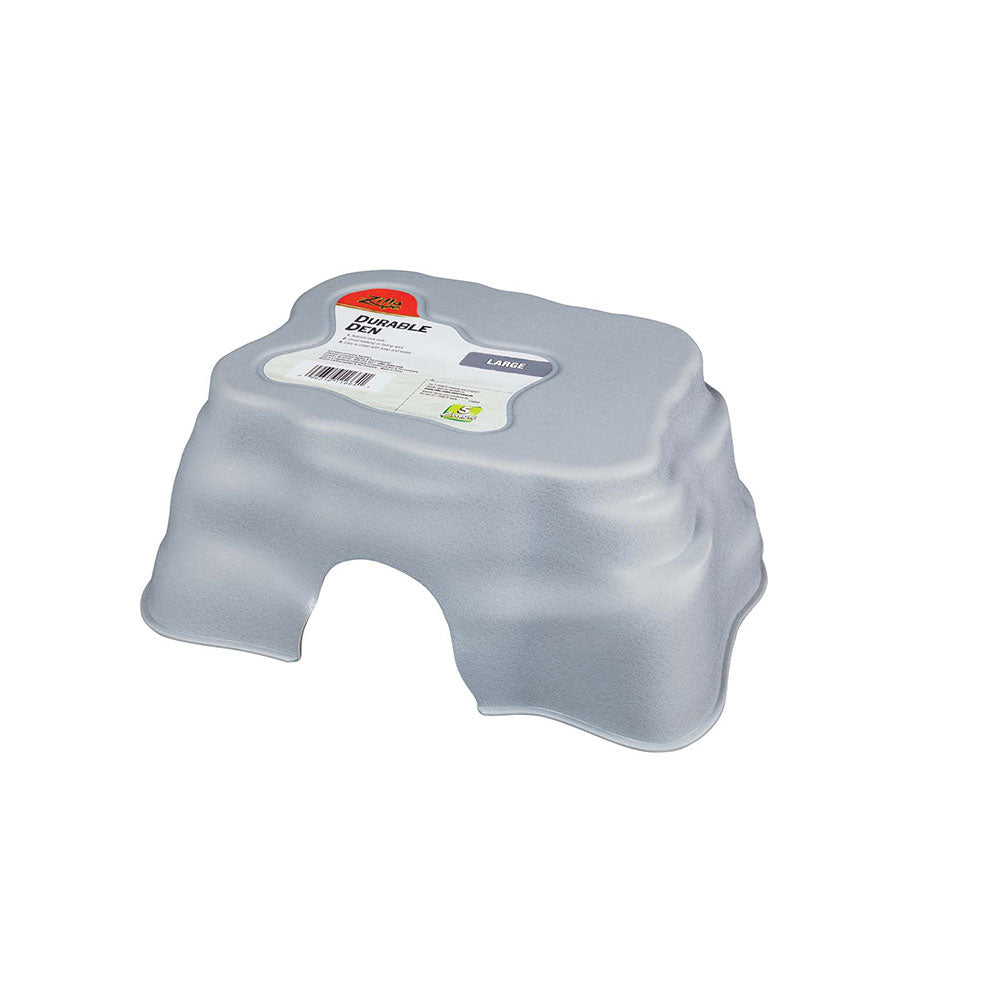 Zilla® Durable Den Gray Color Large